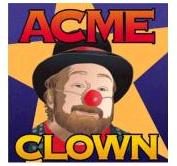 Acme Clown Tattoo